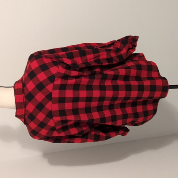 Red Plaid Flannel - Picture 6 of 7